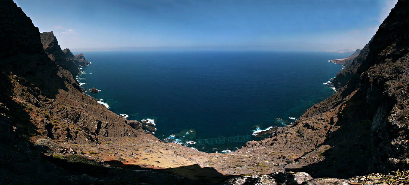 Foto von Gran Canaria  Balcon Steilküste Panorama